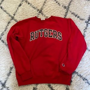 Rutgers Champion Crewneck